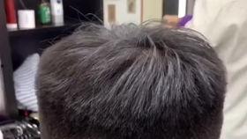 成人理发视频头型