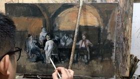 成人画图片教学视频,跟随教学视频轻松掌握绘画技巧