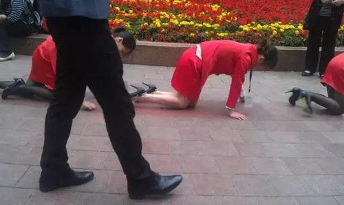 爬行护膝成人跪地视频,成人跪地运动新体验